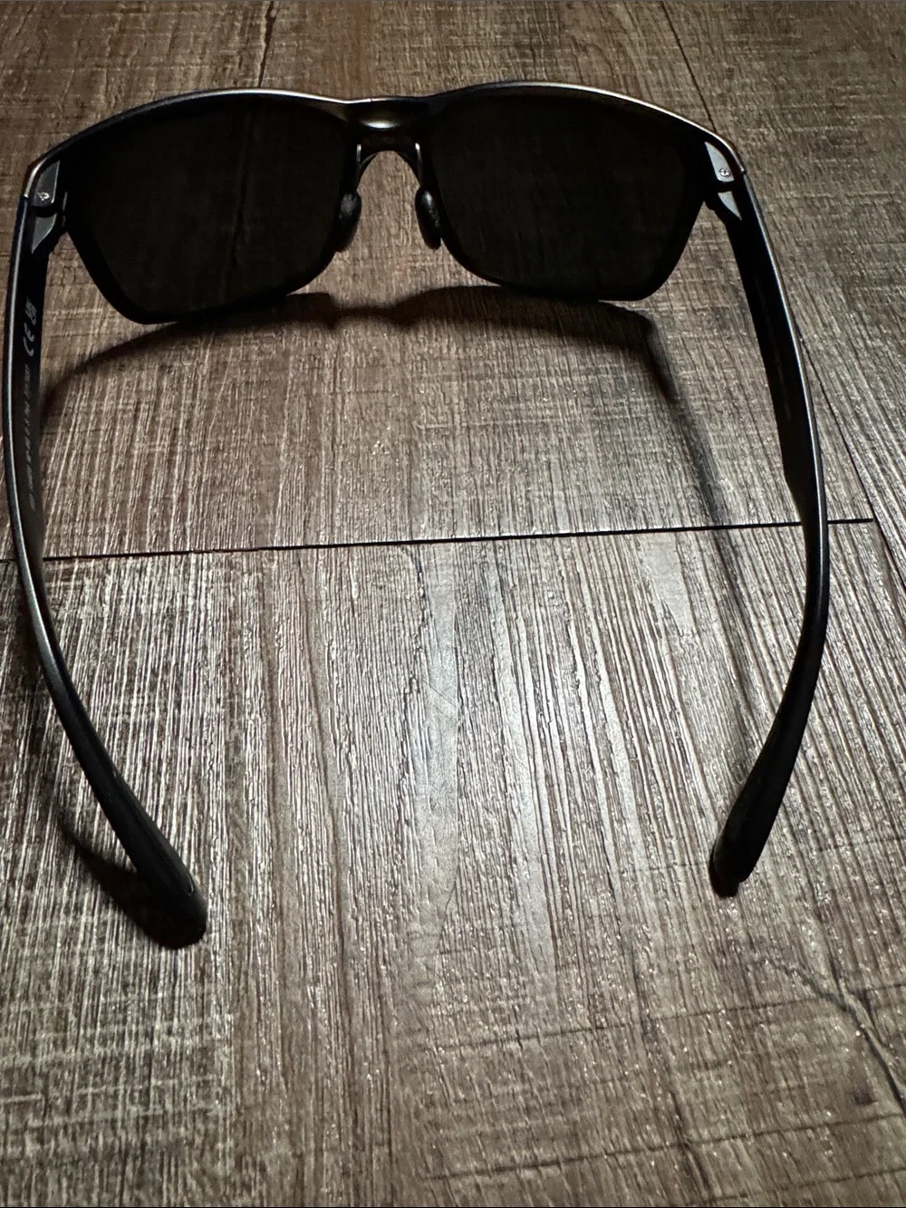 Maui Jim Red Sands Black Frame Polarized Sunglasses with Brown Case